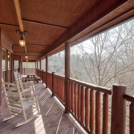 Cherokee Lodge Sevierville Esterno foto