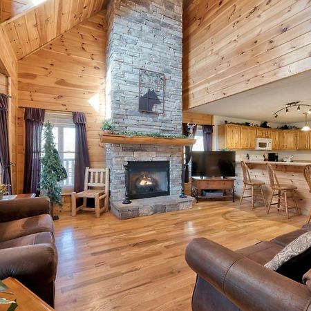 Cherokee Lodge Sevierville Esterno foto