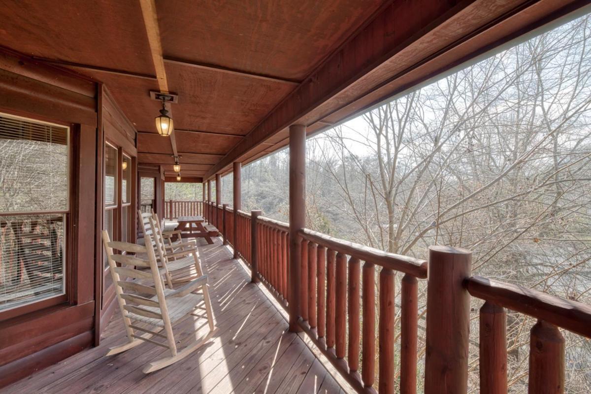 Cherokee Lodge Sevierville Esterno foto
