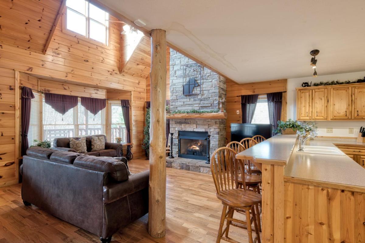 Cherokee Lodge Sevierville Esterno foto