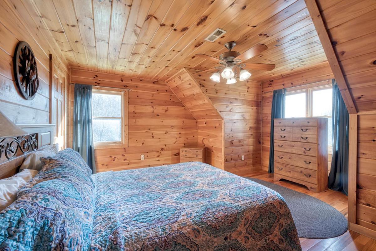 Cherokee Lodge Sevierville Esterno foto
