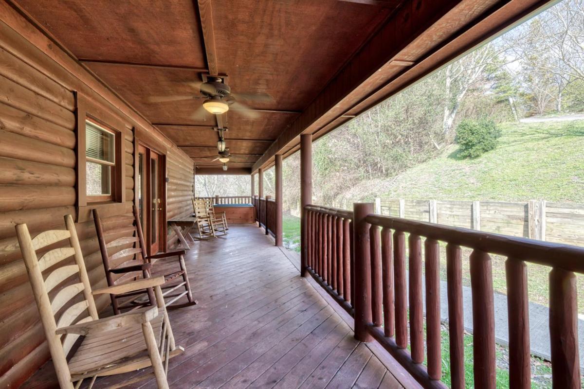 Cherokee Lodge Sevierville Esterno foto