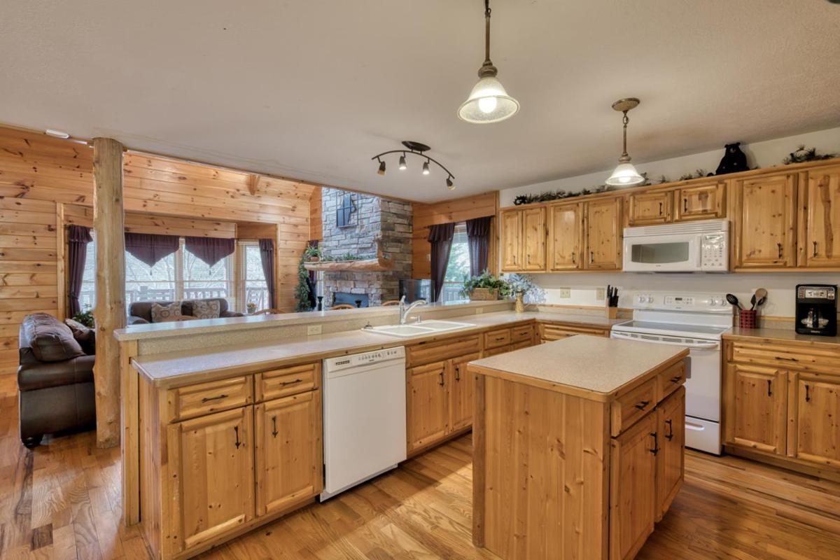 Cherokee Lodge Sevierville Esterno foto