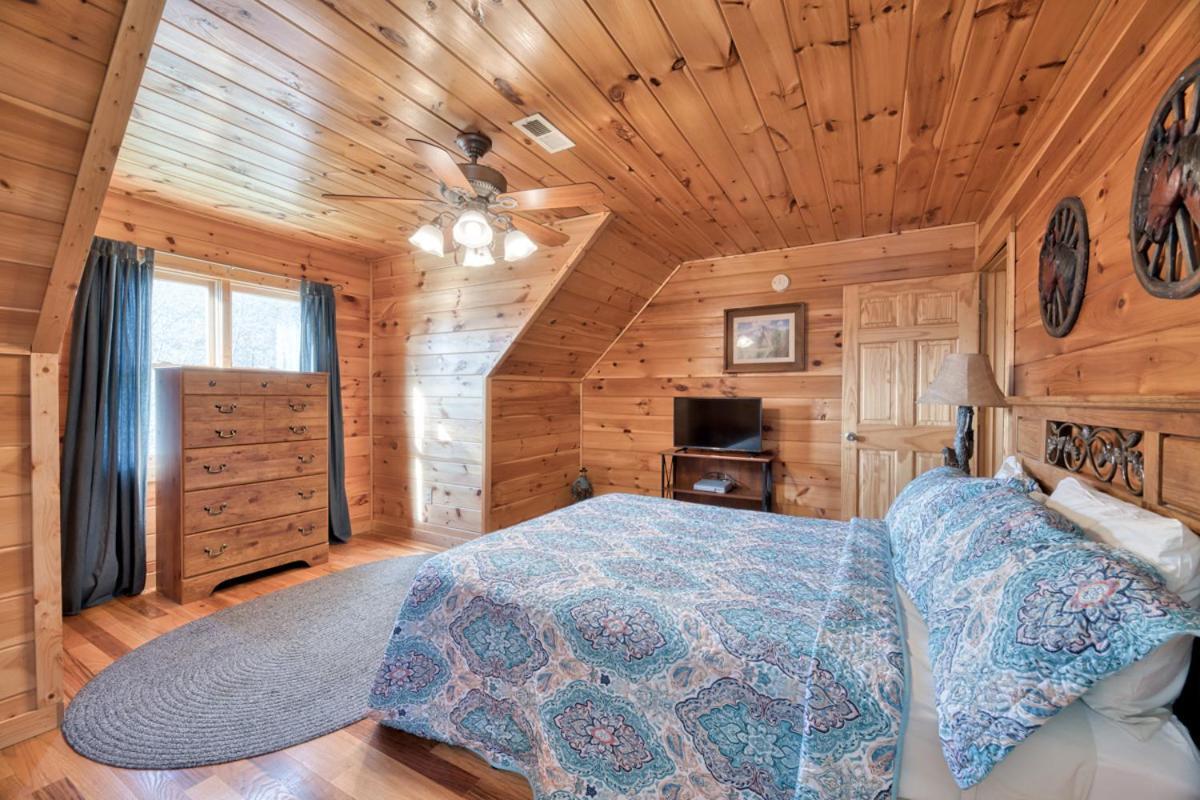 Cherokee Lodge Sevierville Esterno foto