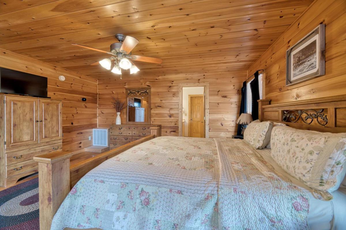Cherokee Lodge Sevierville Esterno foto
