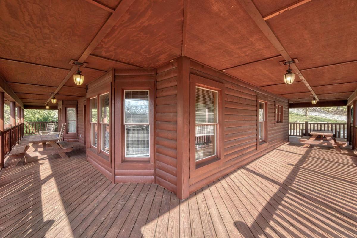 Cherokee Lodge Sevierville Esterno foto