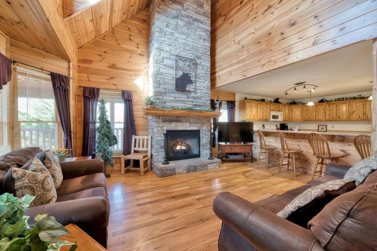 Cherokee Lodge Sevierville Esterno foto