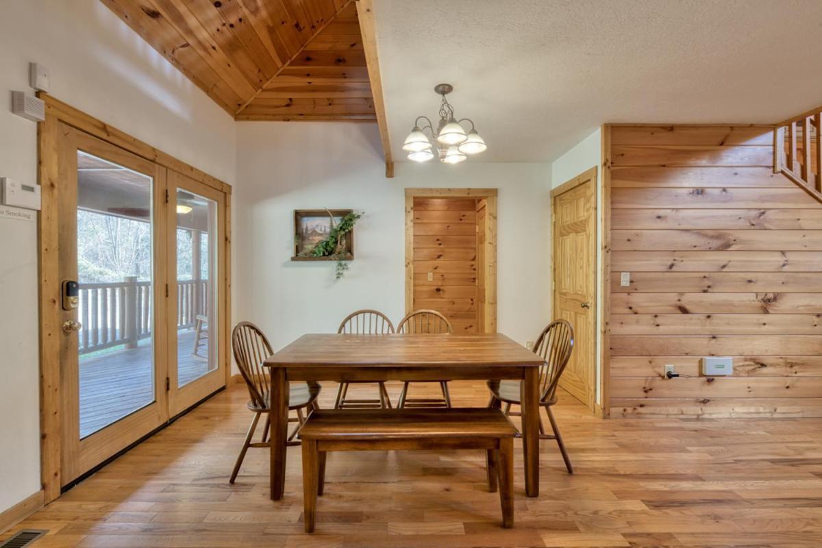Cherokee Lodge Sevierville Esterno foto