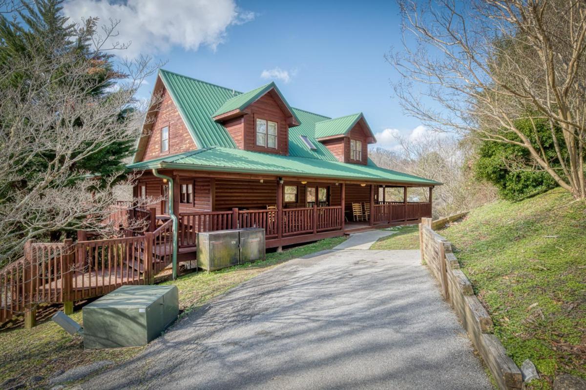 Cherokee Lodge Sevierville Esterno foto